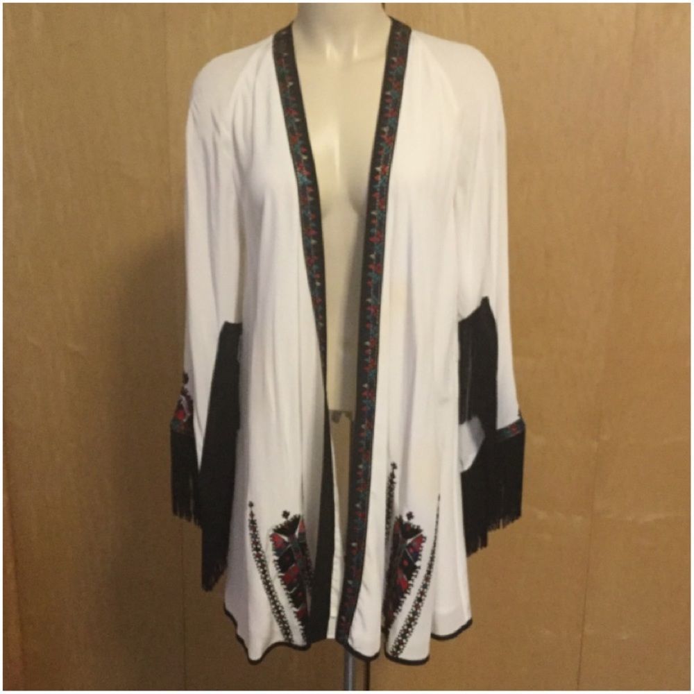Talitha Collection Myra kimono jacket - Picture 3 of 16